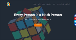 Desktop Screenshot of k6math.com